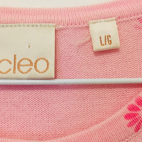 ★★ 3 for $20!!   Cleo Cotton Cardigan. #032 - Picture 4 of 5